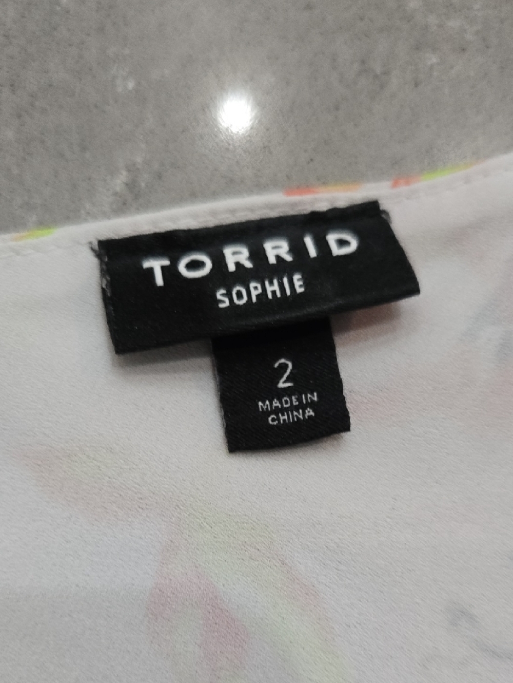 Torrid Sophie Double Layerered Swing Cami - Picture 3 of 4